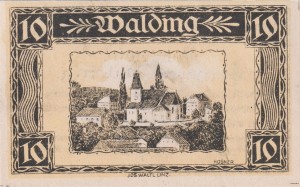 Austria Walding 10 Heller 18.4.1920-31.12.1920 UNC