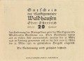 Waldhausen 20 Heller 31.3.1921 R.jpg