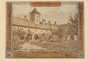 Austria Waldhausen 50 Heller 31.3.1921 AU/UNC
