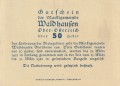Waldhausen 50 Heller 31.3.1921 R.jpg