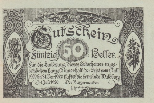 Waldburg 50 Heller1.7.1920-31.12.1920 A.jpg
