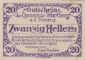 Wartberg a.d. Krems1 20 Heller 31.12.1921 A.jpg