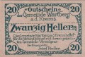 Wartberg a.d. Krems 20 Heller 31.12.1921 A.jpg