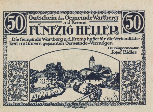 Wartberg a.d. Krems 50 Heller 31.12.1921 A.jpg