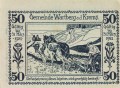 Wartberg a.d. Krems 50 Heller 31.12.1921 R.jpg