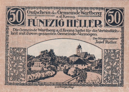 Wartberg a.d. Krems1 50 Heller 31.12.1921 A.jpg