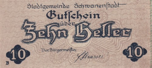 Schwanenstadt 10 Heller 31.12.1921 A.jpg