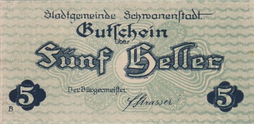 Schwanenstadt 5 Heller 31.12.1921 A.jpg