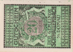 Austria Schwallenbach a.d. Donau 20 Heller aUNC