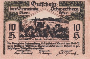 Austria Schwertberg 10 Heller 20.3.1920-31.12.1920 aUNC