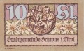 Schwaz i. Tirol 10 Heller 31.1.1921 R.jpg