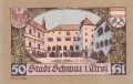 Schwaz i. Tirol 50 Heller 31.1.1921 R.jpg