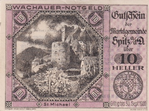 Wachauer Spitz a.d. Donau 10 Heller A.jpg