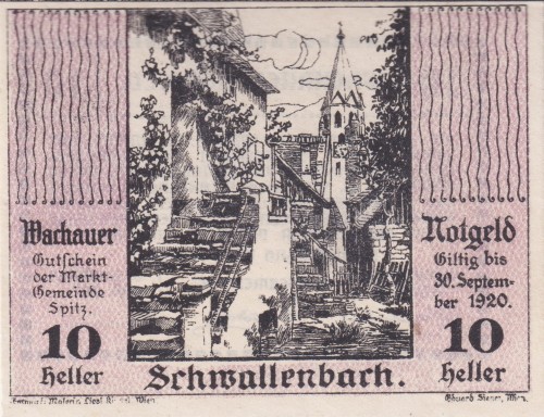 Wachauer Schwallenbach 10 Heller 30.9.1920 A.jpg