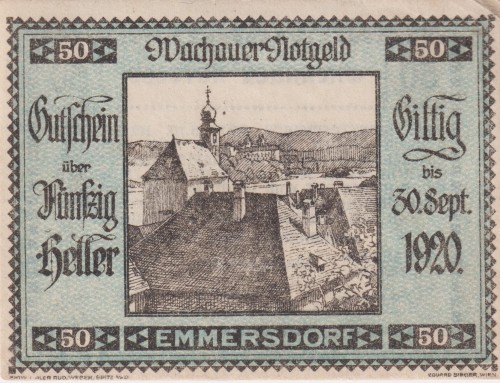 Wachauer Emmersdorf 50 Heller 30.9.1920 A.jpg