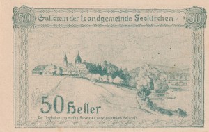 Austria Seekirchen 50 Heller 31.12.1920 AU/UNC