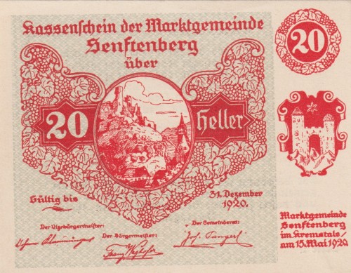 Senftenberg 20 Heller 31.12.1920 A.jpg