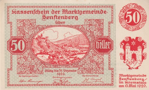 Senftenberg 50 Heller 31.12.1920 A.jpg