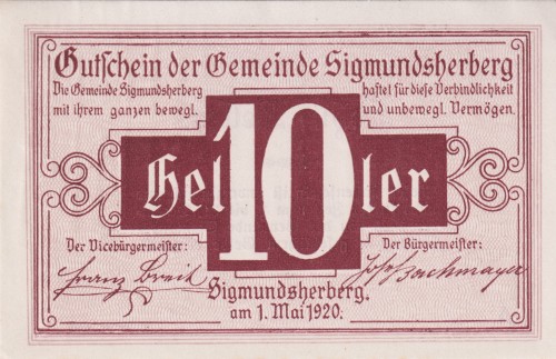 Sigmundsherbeg 10 Heller 1.5.1920-31.12.1920 A.jpg
