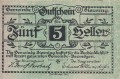 Sierning 5 Heller 20.3.1920- 7.1921 A.jpg