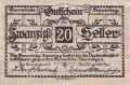 Sierning 20 Heller 20.3.1920- 7.1921 A.jpg