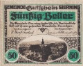 Sierning 50 Heller 20.3.1920- 7.1921 A.jpg