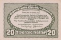 Spital am Pyhrn 20 Heller 31.3.1921 A.jpg