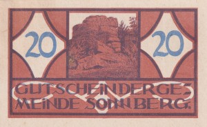 Austria Sonnberg 20 Heller 30.9.1920 AU/UNC