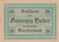 Senftenbach 20 Heller 28.5.1920-31.12.1920 AUUNC A.jpg