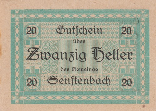Senftenbach 20 Heller 28.5.1920-31.12.1920 AUUNC A.jpg