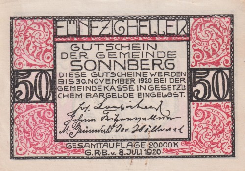 Sonnberg 50 Heller 8.7.1920-30.11.1920 A.jpg