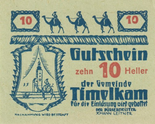 Timelkam 10 Heller1.4.1920 A.jpg