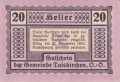 Taiskirchen 20 Heller 15.5.1920-30.9.1920 A.jpg