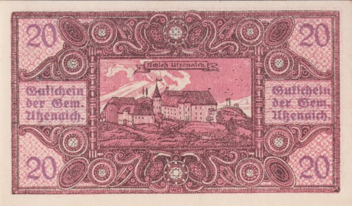 Utzenaich 20 Heller 31.12.1920 A.jpg