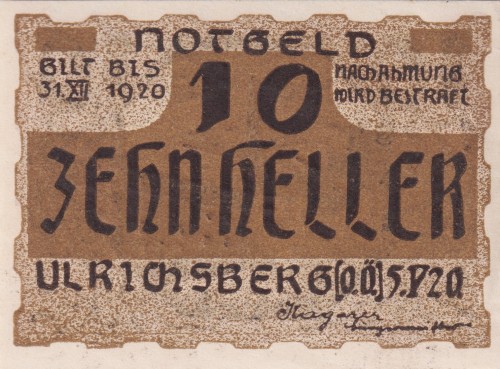 Ulrichsberg 10 Heller 5.5.1920-31.12.1920 A.jpg
