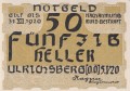Ulrichsberg 50 Heller 5.5.1920-31.12.1920 A.jpg