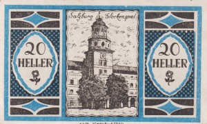 Austria Salzburg 20 Heller 1.1920 AU/UNC