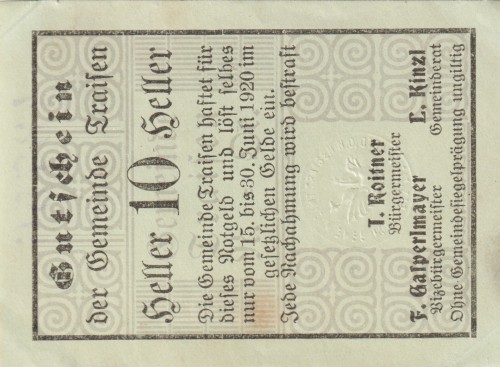 Traifen 10 Heller 30.6.1920 A.jpg