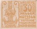 Traunkirchen 30 Heller 1.6.1920 A.jpg