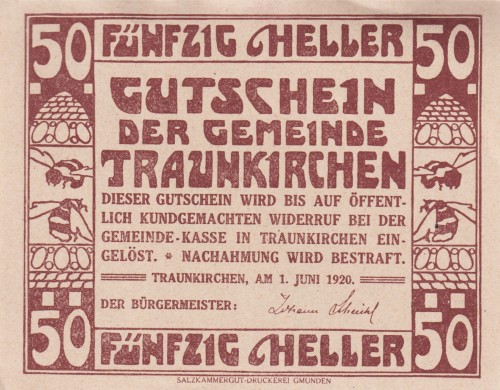 Traunkirchen 50 Heller 1.6.1920 A.jpg