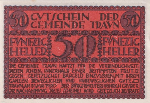 Travn 50 Heller 31.5.1920 A.jpg