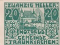 Traunkirchen 20 Heller 1.6.1920 R.jpg