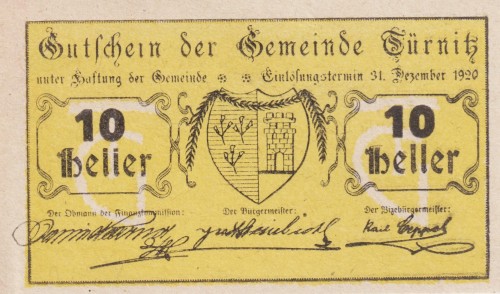 Turnitz 10 Heller 31.12.1920 A.jpg