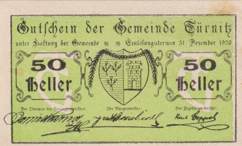 Turnitz 50 Heller 31.12.1920 A.jpg