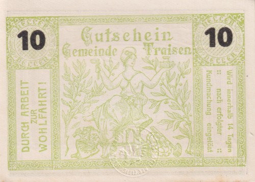Traisen 10 Heller 1920 A.jpg