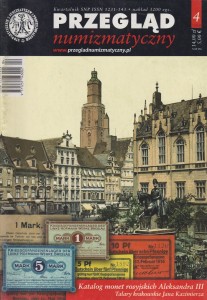 Przegląd Numizmatyczny 71/2010