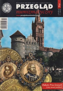 Przegląd Numizmatyczny 73/2010