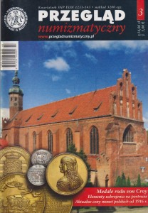 Przegląd Numizmatyczny 74/2011