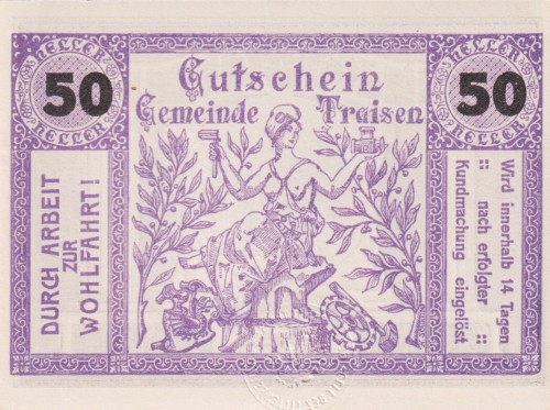 Traisen1 50 Heller 1920 A.jpg