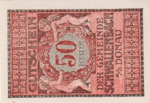 Austria Schwallenbach a.d. Donau 50 Heller aUNC